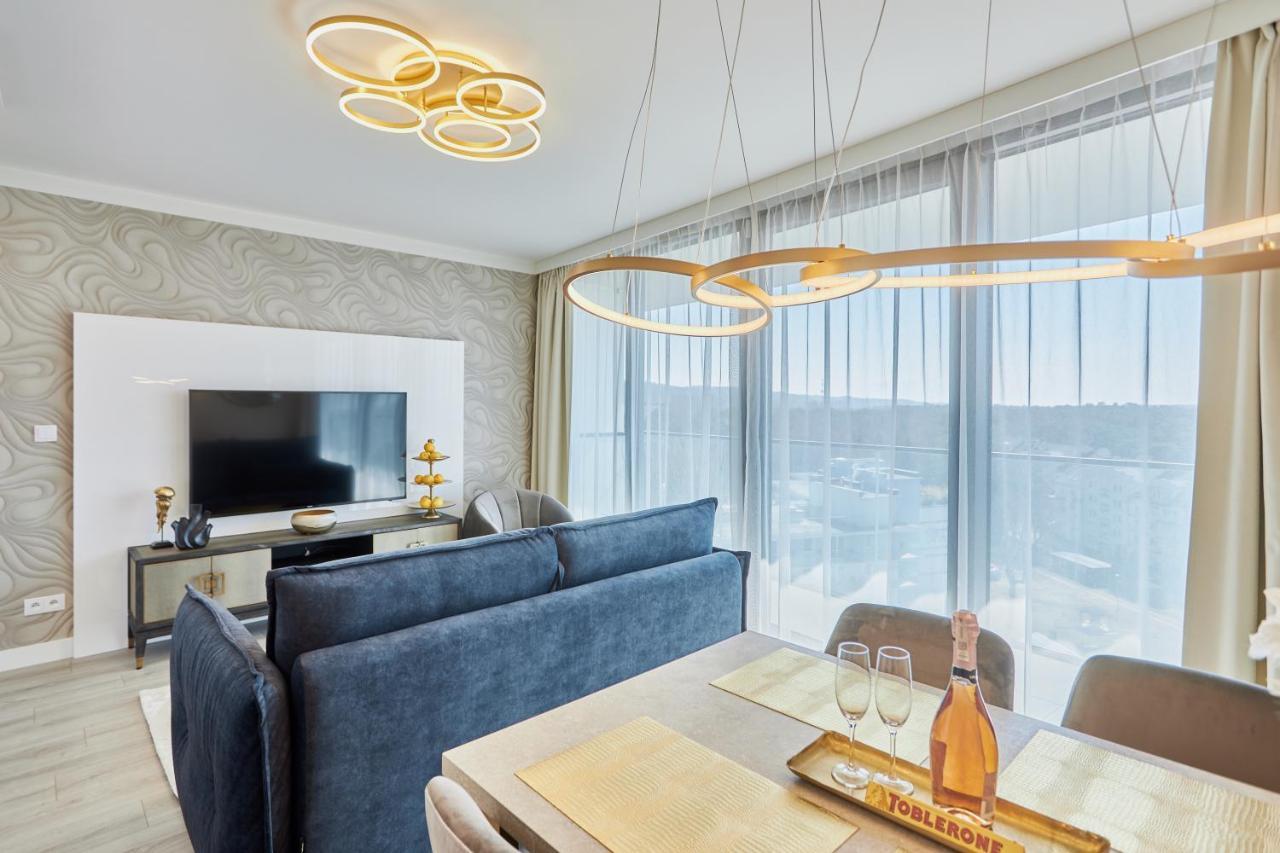 Wave - Gold Suite Sea View Miedzyzdroje Buitenkant foto