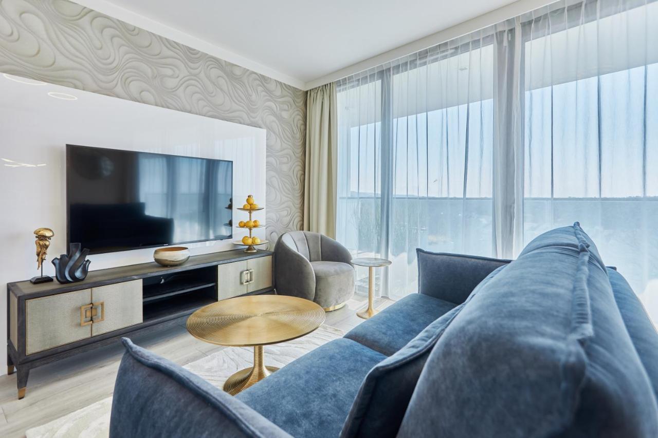 Wave - Gold Suite Sea View Miedzyzdroje Buitenkant foto