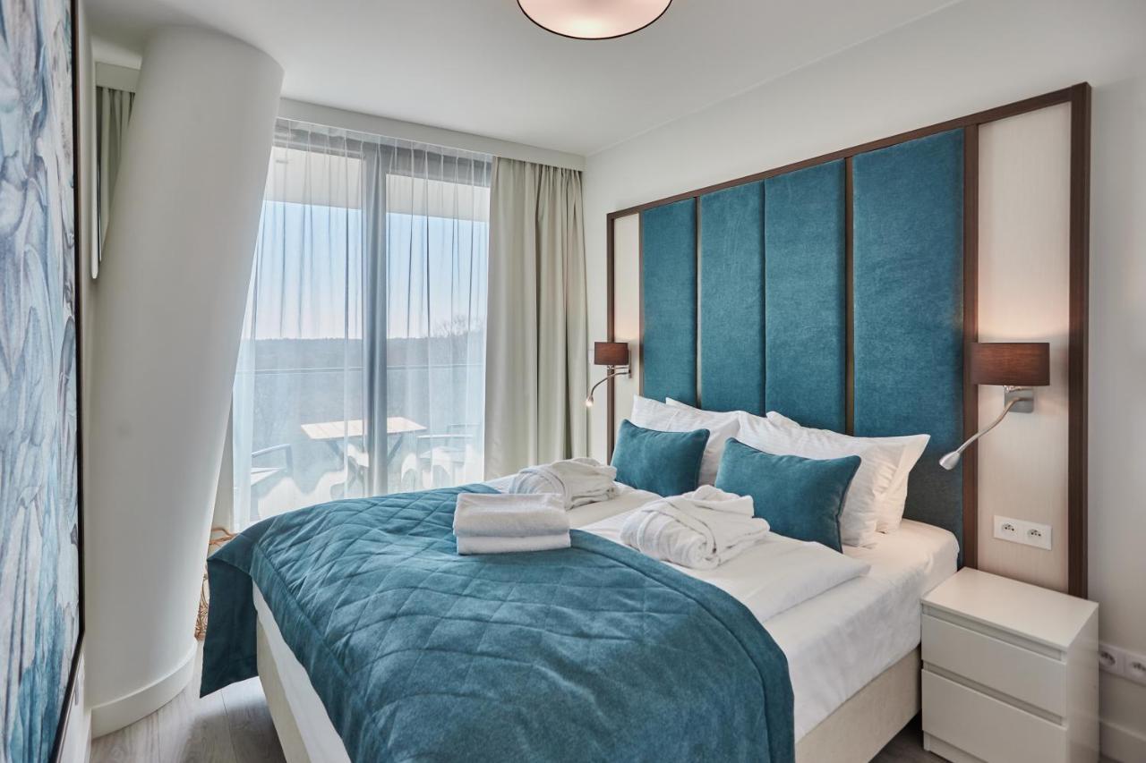 Wave - Gold Suite Sea View Miedzyzdroje Buitenkant foto