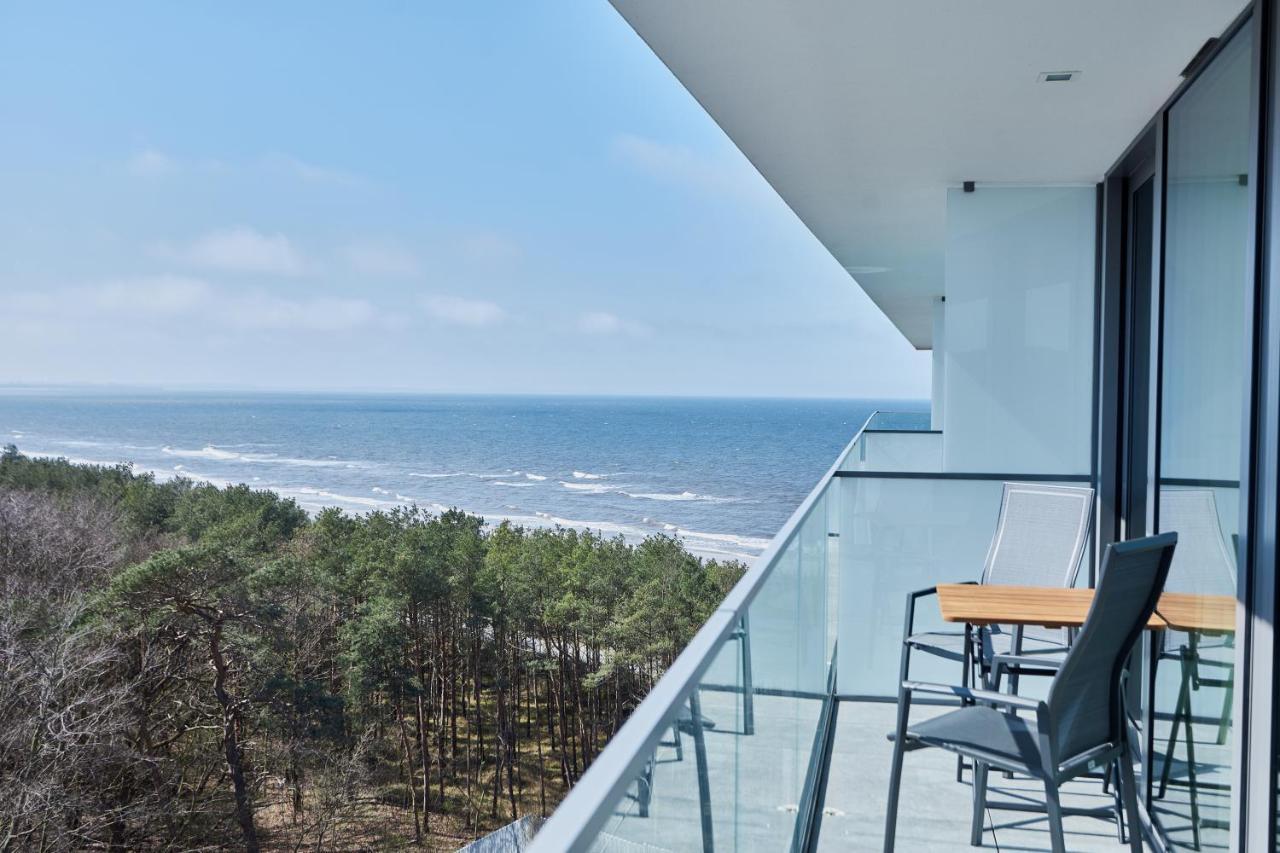 Wave - Gold Suite Sea View Miedzyzdroje Buitenkant foto