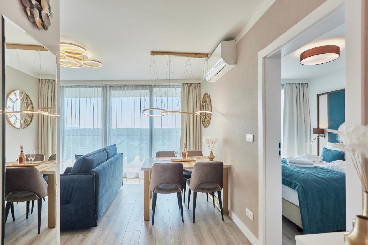 Wave - Gold Suite Sea View Miedzyzdroje Buitenkant foto