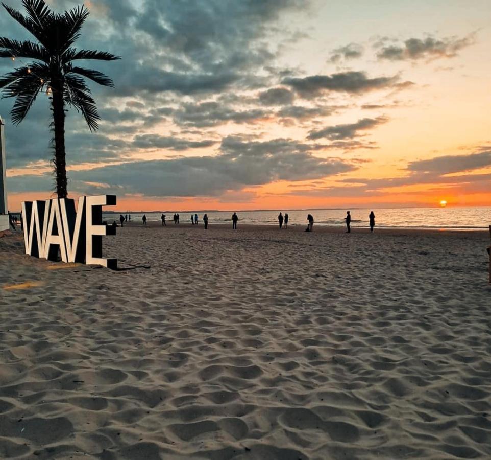 Wave - Gold Suite Sea View Miedzyzdroje Buitenkant foto